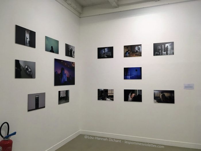 Photo du coin de la galerie où ont été exposée mes photos